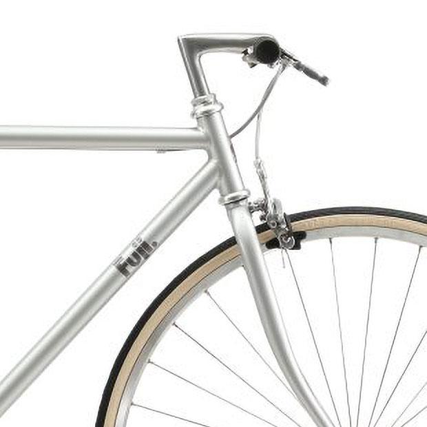 自転車シングルスピードクロモリフレーム700Cタイヤ フジ」STROLL（ストロール）700c クロモリフレーム クロスバイク