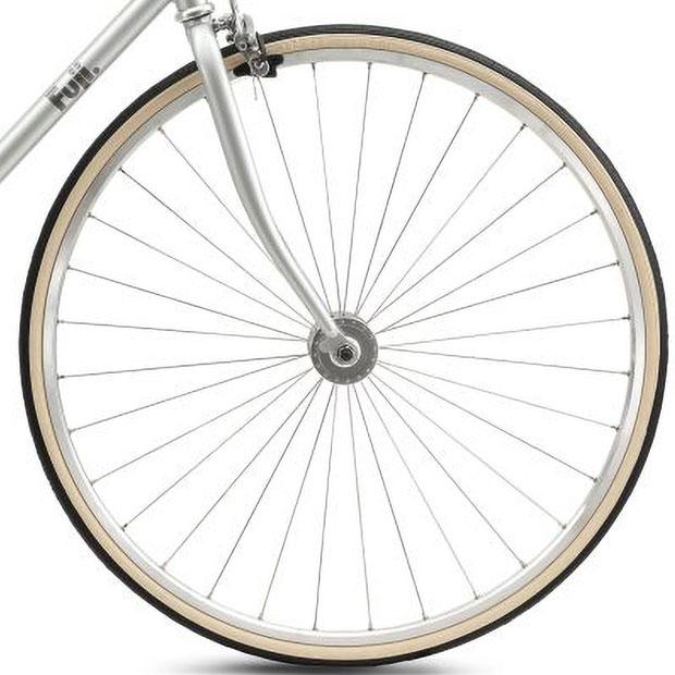 自転車シングルスピードクロモリフレーム700Cタイヤ フジ」STROLL（ストロール）700c クロモリフレーム クロスバイク