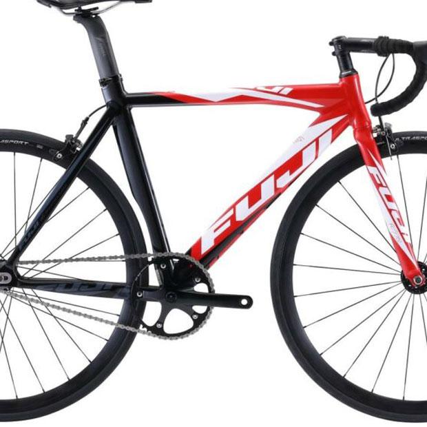 【直接引き取り限定】フジトラックプロ　ピストバイク フジ」TRACK PRO（トラック プロ）700c ピストバイク シングルスピード