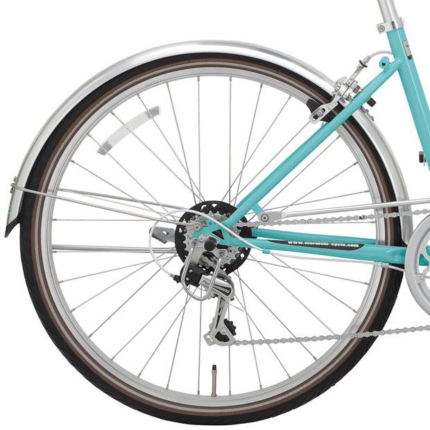 大人用/アウトレット品】新車整備済 シティ自転車 丸石 トライアングル