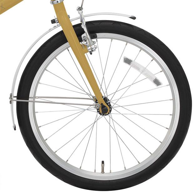 丸石サイクル】 トライアングルMX 20インチ 6段変速 未使用車