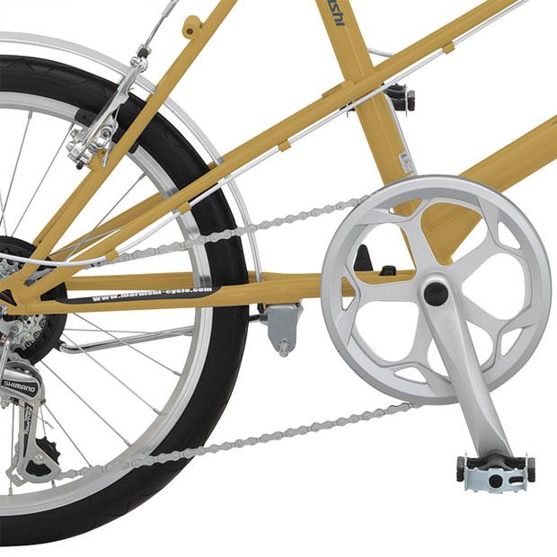 TRIANGLE MX 20インチ ミニベロ 自転車 マルイシ TRIANGLE MX リーズナブルなミニベロの紹介