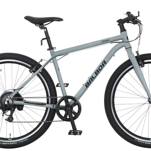 ☆メーカー放出品☆ クロスバイク 丸石サイクル バルボアスィンコ