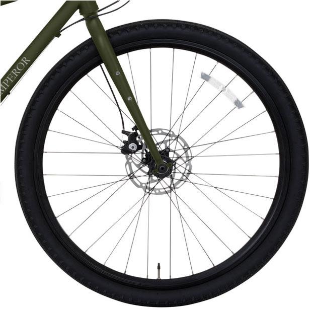 丸石サイクル 「地域限定商品」「丸石」エンペラーGフラット「E