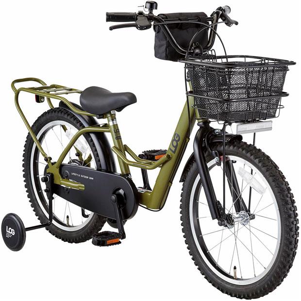 あさひ（自転車） 「あさひ」LOG KIDS（ログ キッズ） BAA-P 18