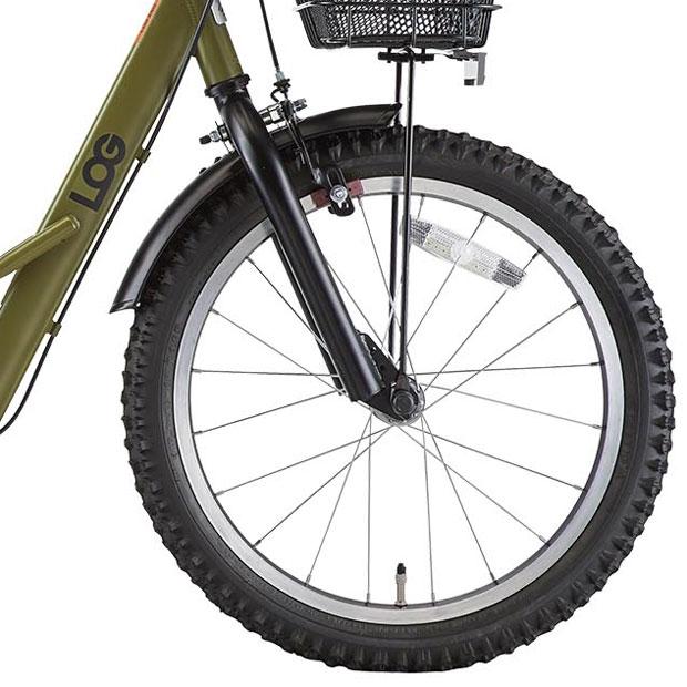 「東日本限定」「あさひ」LOG KIDS（ログ キッズ） BAA-P 18インチ 子供用 自転車 | あさひ（自転車） | 08