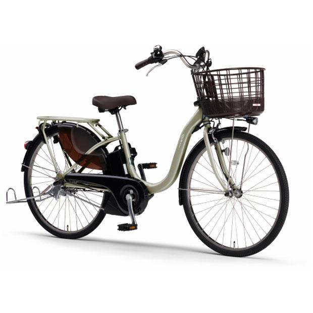 「ヤマハ」PAS With（パス ウィズ）「PA26W」26インチ 電動自転車 -24｜cyclemall｜09