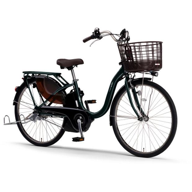 「ヤマハ」PAS With（パス ウィズ）「PA24W」24インチ 電動自転車 -24｜cyclemall｜08