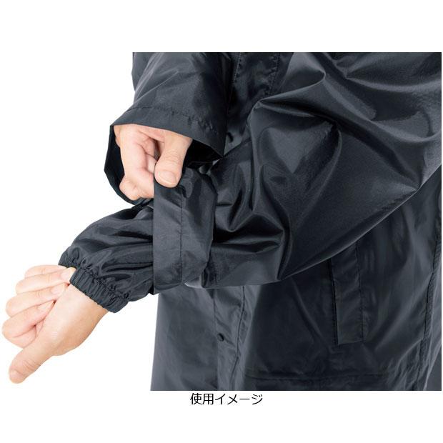 1/25はストアポイント2倍「送料無料」「マック」AS-5150 バッグインサイクルレインコート レインウェア | ブランド登録なし | 07