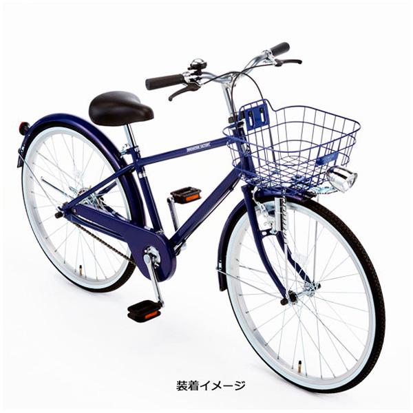 ジュニアスポーツ自転車 青 前面バスケット付き あさひ（asahi） 「あさひ」イノベーションファクトリージュニア