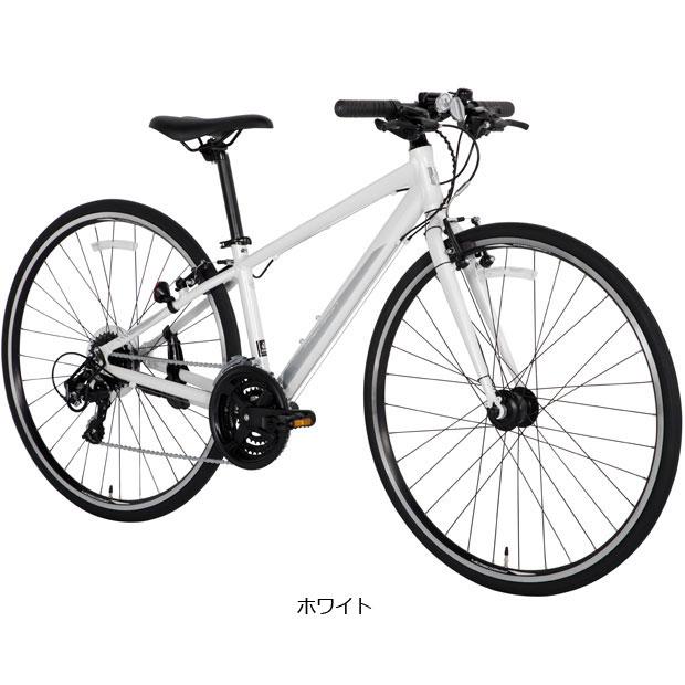 クロスバイク プレシジョン・スポーツ 3×8速 チェーン等新品！ ロングセラークロスバイク「PRECISION SPORTS」がデザイン一新