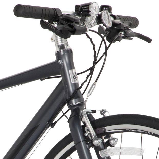precision プレシジョン　クロスバイク　自転車スポーツ　オートライト付き あさひ（自転車） 「あさひ」PRECISION S（プレシジョン S）HD-P