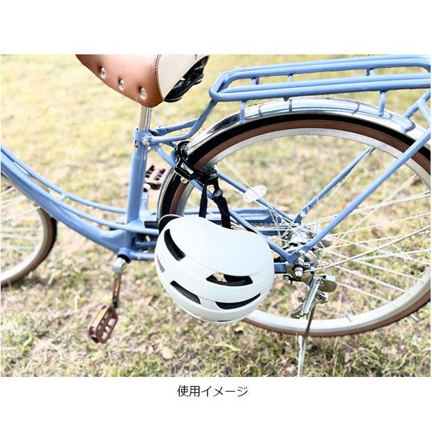 あさひ（asahi） 「あさひ」3バンドディンプルリング錠ヘルメット