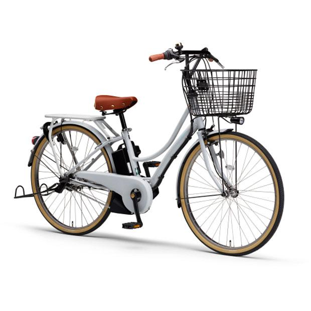 286 ヤマハ新機種電動アシスト自転車PAS VIENTA26インチ ピンクアルミ