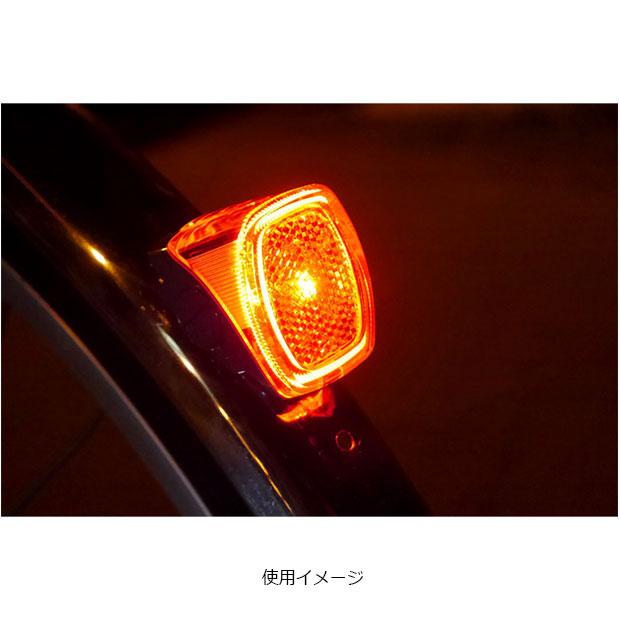 【点検/整備渡済】 内装3段 オートライト ソーラーテールライト付 通学車 TL-SLR220 | 製品情報 | CATEYE（キャットアイ）