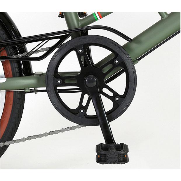 送料無料‼️最小サイズ❕FIAT 折りたたみ自転車 ミニベロ 小径タイヤ フィアット」FIAT AL-FDB207D 20インチ 7段変速 ミニベロ 自転車