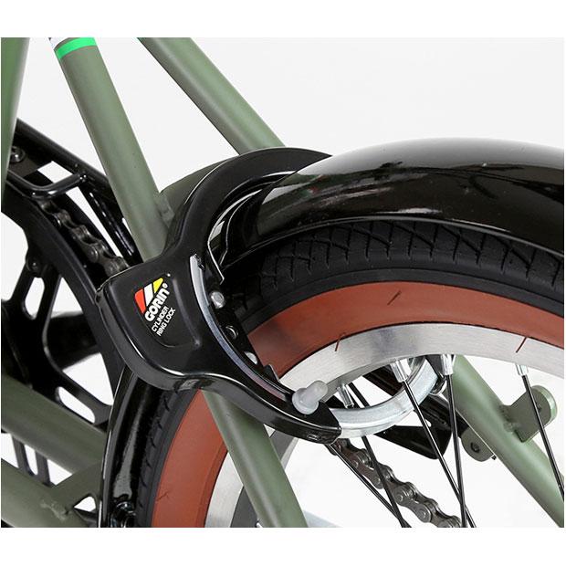 FIATオリジナル自転車　新品　未使用 フィアットに積める！春のクルマ×自転車の「6輪旅行」におすすめの