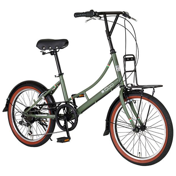 フィアット」FIAT CITY206 20インチ ミニベロ 自転車 : サイクルベース