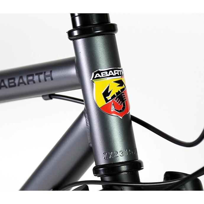 「アバルト」ABARTH FAT3.0 26インチ マウンテンバイク 自転車｜cyclemall｜07