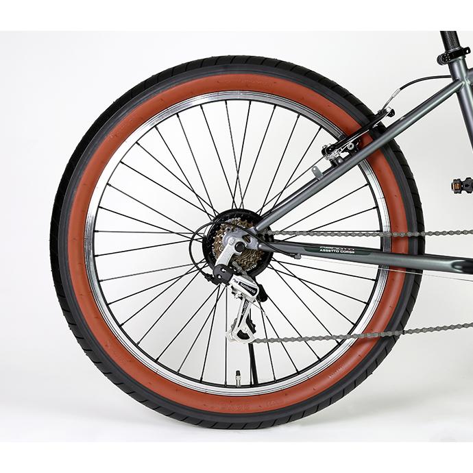 「アバルト」ABARTH FAT3.0 26インチ マウンテンバイク 自転車｜cyclemall｜13