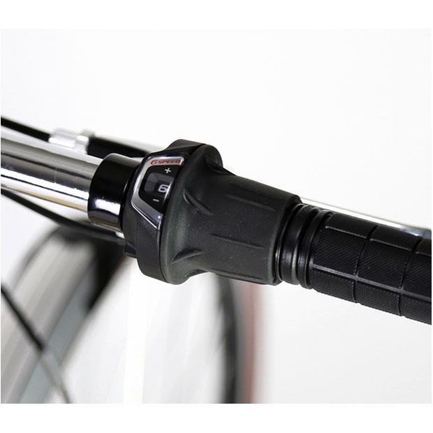 自転車クロスバイク　Rover製 Amazon | ROVER AL-CRB7006Classic グリーン 軽量ホリゾンタル