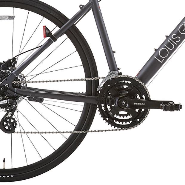 ルイガノ セッター9.0 クロスバイク 470 マットグレー LOUIS GARNEAU SETTER9.0クロスバイク 470 マットグレー ルイガノ