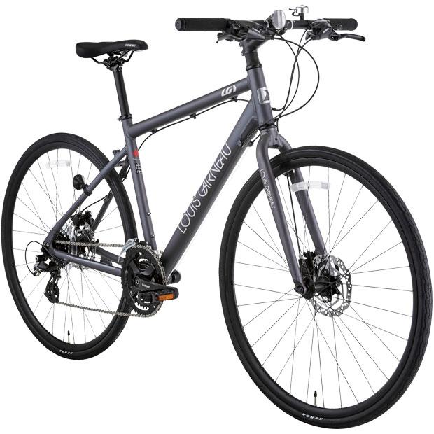 ルイガノ自転車 ルイガノ（LOUIS GARNEAU） クロスバイク スポーツ自転車 SETTER9.0