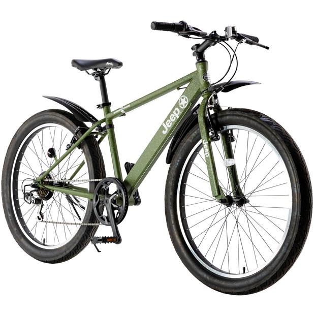 Jeep（ジープ） 「ジープ」JE-266FT 26インチ マウンテンバイク 自転車