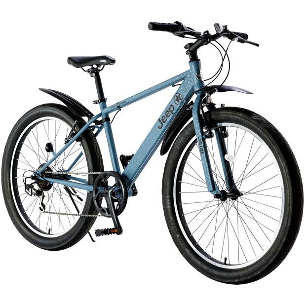 Jeep（ジープ） 「ジープ」JE-266FT 26インチ マウンテンバイク 自転車