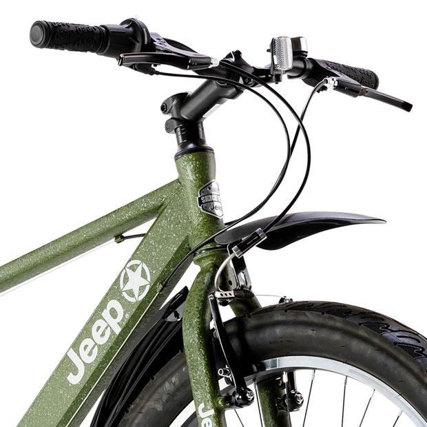 Jeep（ジープ） 「ジープ」JE-266FT 26インチ マウンテンバイク 自転車