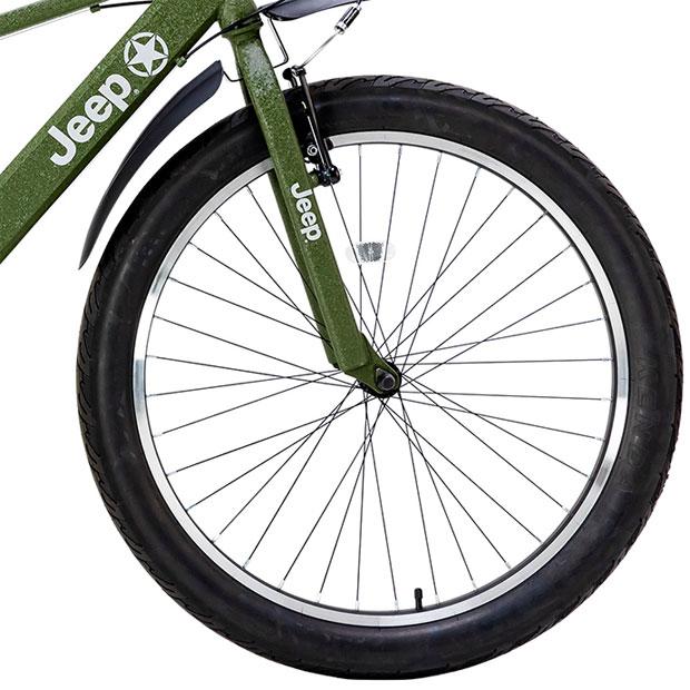 Jeep（ジープ） 「ジープ」JE-266FT 26インチ マウンテンバイク 自転車