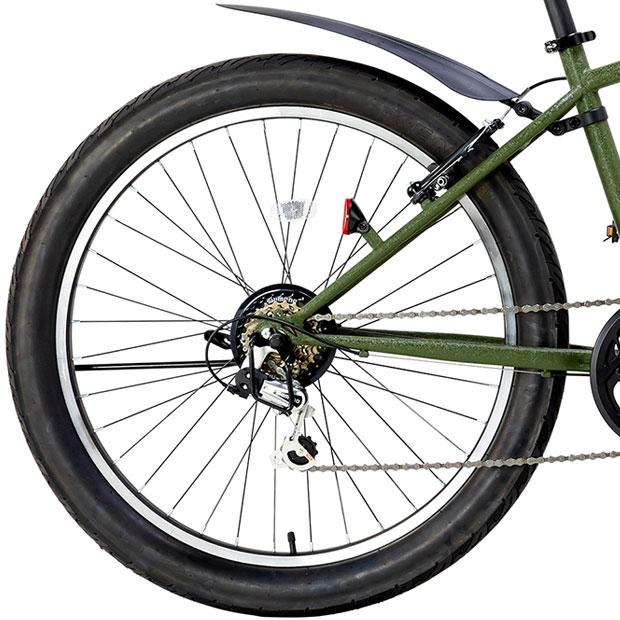 Jeep（ジープ） 「ジープ」JE-266FT 26インチ マウンテンバイク 自転車