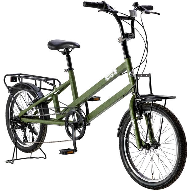 「ジープ」JE-207CB 20インチ 7段変速 ミニベロ 自転車 -24 | Jeep | 05