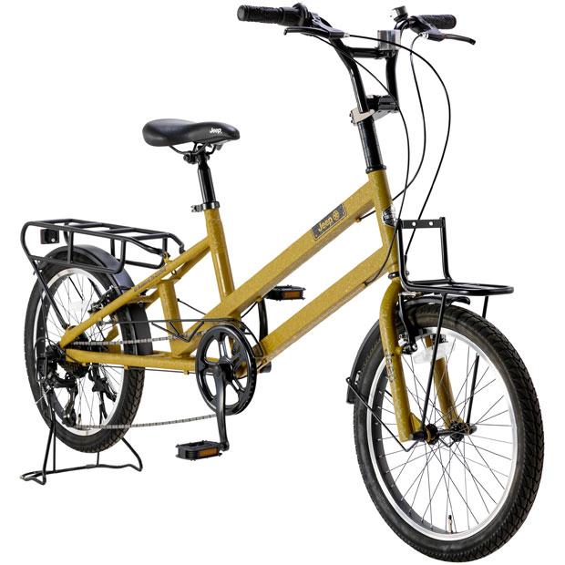 「ジープ」JE-207CB 20インチ ミニベロ 自転車 -24 | Jeep | 06