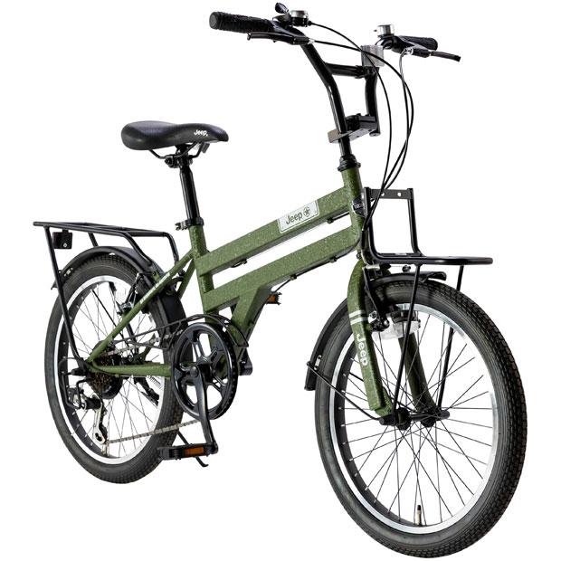 Jeep（ジープ） 「ジープ」JE-206MX 20インチ 6段変速 ミニベロ 自転車