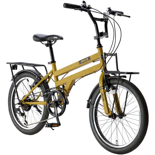 Jeep（ジープ） 「ジープ」JE-206MX 20インチ ミニベロ 自転車 -24