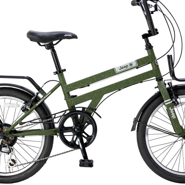 Jeep（ジープ） 「ジープ」JE-206MX 20インチ ミニベロ 自転車 -24