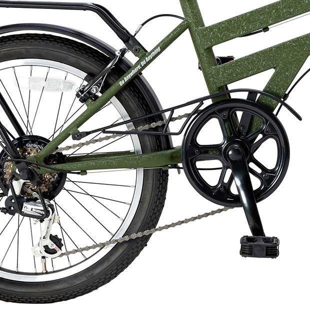 Jeep（ジープ） 「ジープ」JE-206MX 20インチ 6段変速 ミニベロ 自転車
