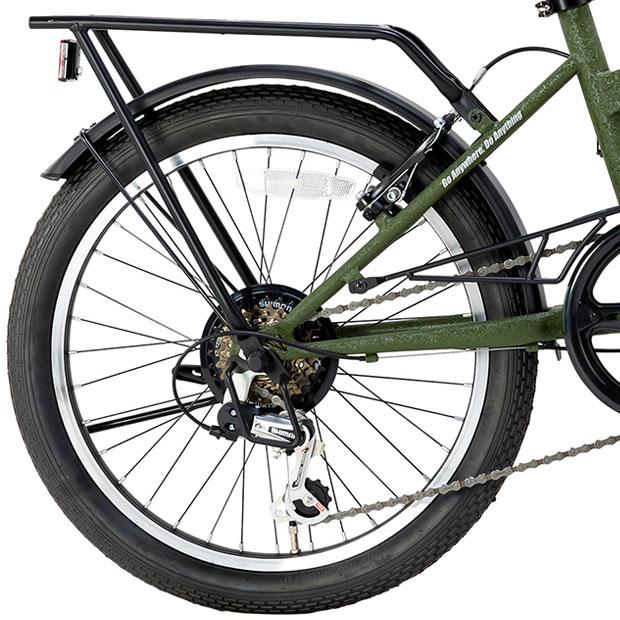 Jeep（ジープ） 「ジープ」JE-206MX 20インチ 6段変速 ミニベロ 自転車