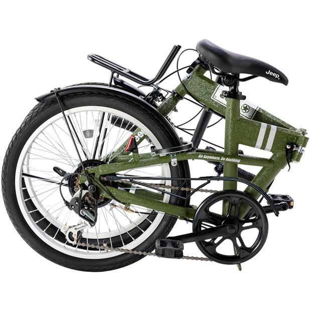 Jeep（ジープ） 「ジープ」JE-206G 20インチ 折りたたみ自転車 -24 