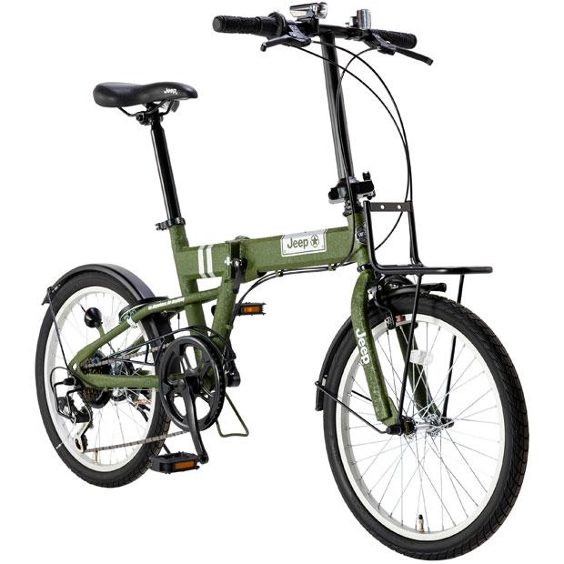 Jeep（ジープ） 「ジープ」JE-206G 20インチ 折りたたみ自転車 -24