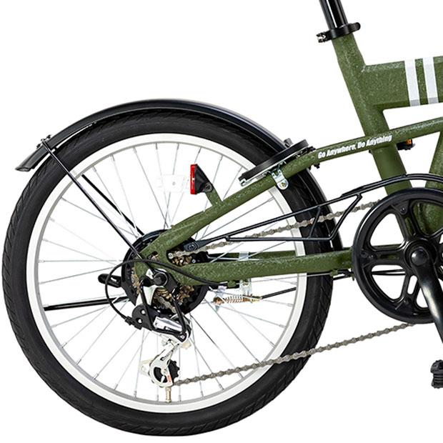 Jeep（ジープ） 「ジープ」JE-206G 20インチ 折りたたみ自転車 -24 