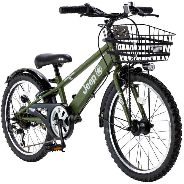 Jeep（ジープ） 「ジープ」JE-20S 20インチ 6段変速 オートライト 子供