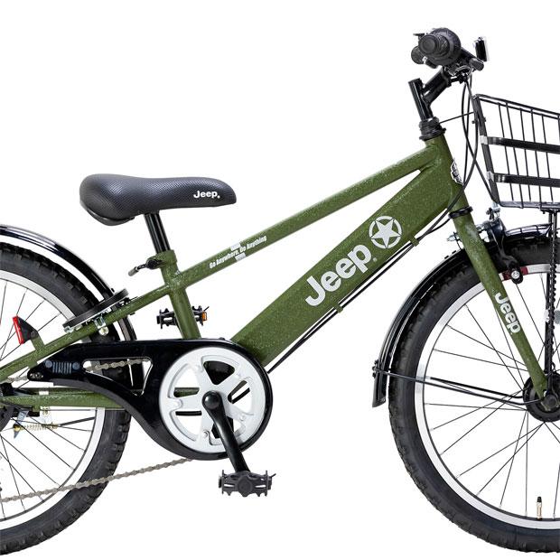 Jeep（ジープ） 「ジープ」JE-20S 20インチ 6段変速 オートライト 子供