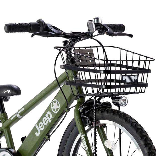 Jeep（ジープ） 「ジープ」JE-20S 20インチ 6段変速 オートライト 子供