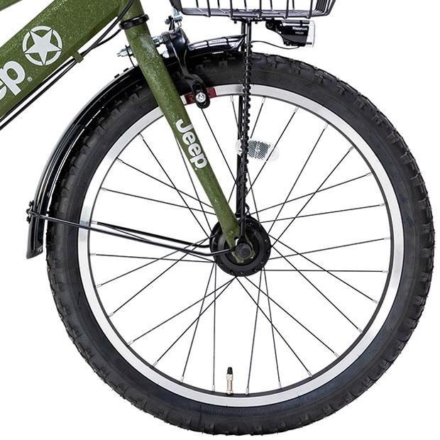 Jeep（ジープ） 「ジープ」JE-20S 20インチ 6段変速 オートライト 子供