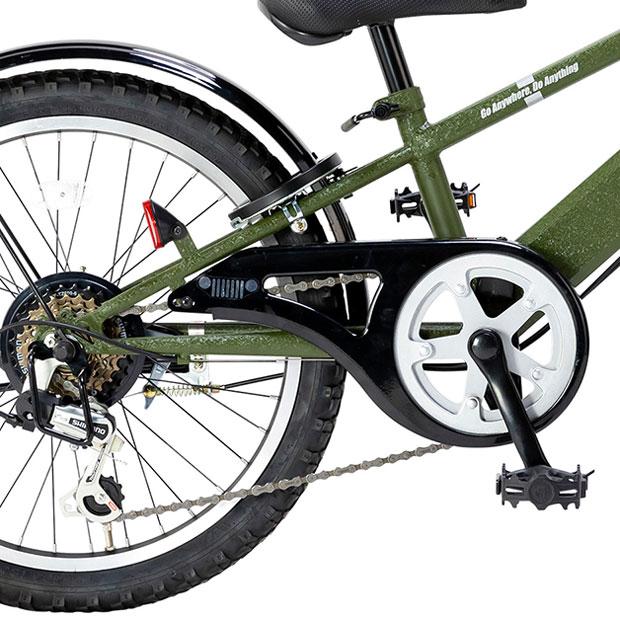 Jeep（ジープ） 「ジープ」JE-20S 20インチ 6段変速 オートライト 子供