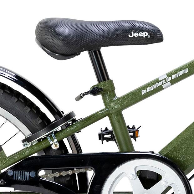 中古子供自転車２９２５　JEEP    ２０インチ　６段ギヤ　LEDダイナモライト　 身長１１０㎝前後 ジープ JE-20S キッズ 子供用 自転車 20インチ 6段変速 [24 JE-20S