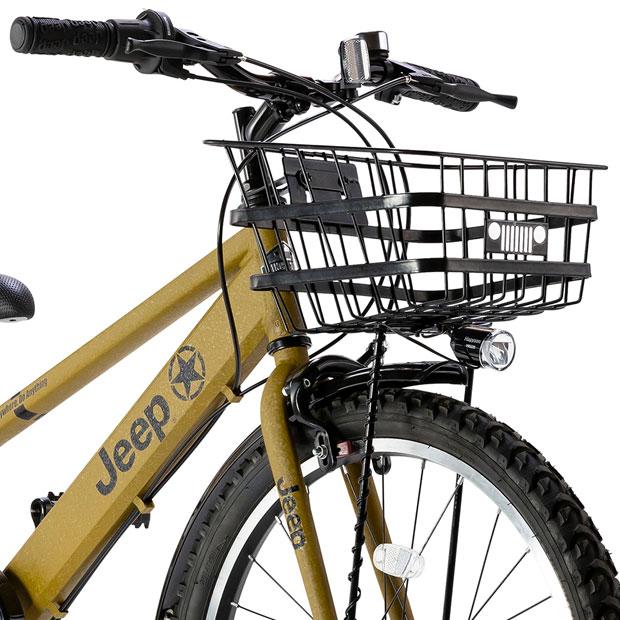 Jeep JE-225 22インチ 子供用自転車 キャメル Jeep（ジープ） Jeepジュニア22インチ 2022年モデル CTB【全国送料無料