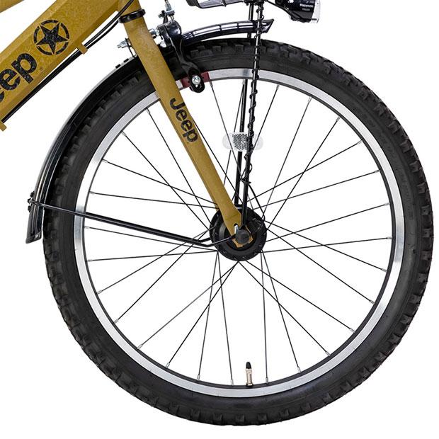 引取限定／東京都／USED／「ジープ」JE-22S 22インチ 6段変速 ジープ JE-22S キッズ 子供用 自転車 22インチ 6段変速 [24 JE-22S